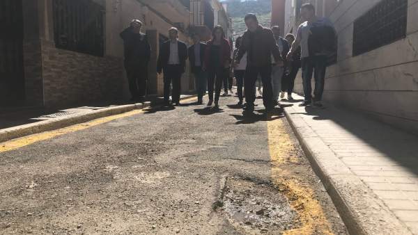 Jaén.- El PSOE pide mantenimiento, seguridad e infraestructuras en Santa Isabel Jaén.- El PSOE pide mantenimiento, seguridad e infraestructuras en Santa Isabel