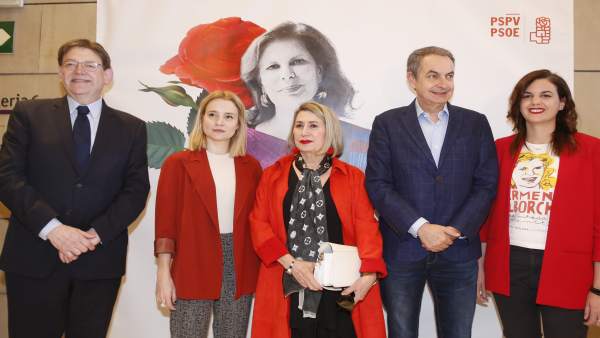 Zapatero: 'Hace tiempo que tengo depositadas mis mayores esperanzas en el femini Zapatero: 'Hace tiempo que tengo depositadas mis mayores esperanzas en el femini