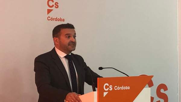Córdoba.- Cs celebra que Junta 'anuncie el inicio de trámites para la supresión Córdoba.- Cs celebra que Junta 'anuncie el inicio de trámites para la supresión