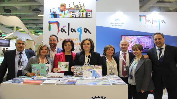 Málaga.- Turismo.- Málaga fortalece en ITB su posición como uno de los principal Málaga.- Turismo.- Málaga fortalece en ITB su posición como uno de los principal