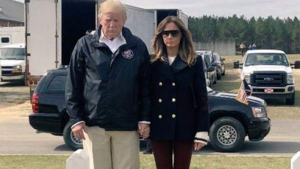 Donald y Melania Trump Donald y Melania Trump