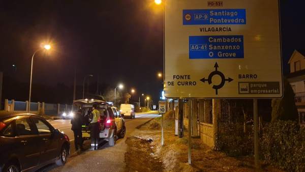 Cazado en Barro un conductor que huyó de un control de la Guardia Civil al cuatr Cazado en Barro un conductor que huyó de un control de la Guardia Civil al cuatr