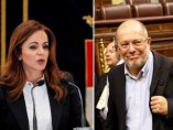 Silvia Clemente y Francisco Igea