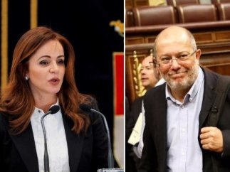 Silvia Clemente y Francisco Igea