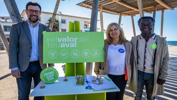 MÉS per Mallorca lanza la campaña 'El valor de tu aval' para concurrir a las Gen MÉS per Mallorca lanza la campaña 'El valor de tu aval' para concurrir a las Gen