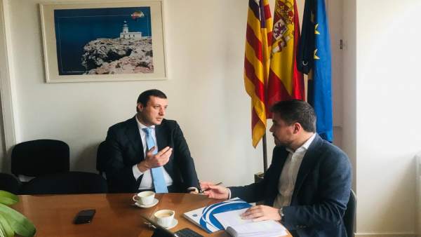 El Centro Baleares Europa y la Representación Permanente de Malta en Bruselas in El Centro Baleares Europa y la Representación Permanente de Malta en Bruselas in