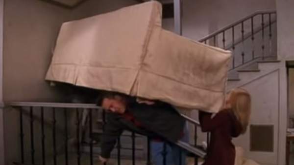 Capítulo de 'Friends' Capítulo de 'Friends'