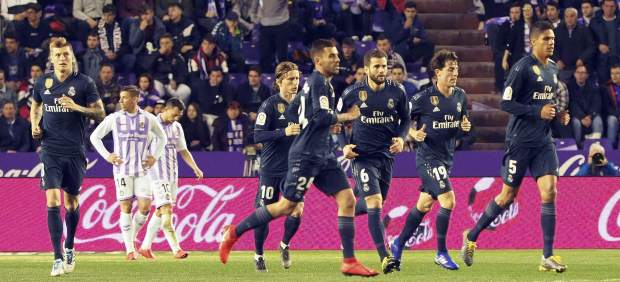 Los goles del Real Madrid en la victoria ante el