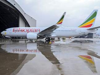 Boeing 737 Max 8 de Ethiopian Airlines
