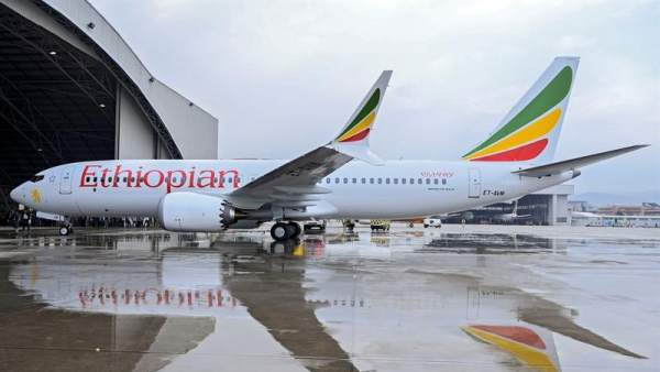Boeing 737 Max 8 de Ethiopian Airlines Boeing 737 Max 8 de Ethiopian Airlines