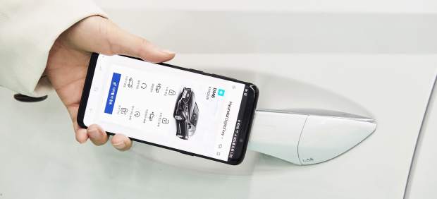 ¿Adiós a las llaves? La nueva tecnología de Hyundai te permite abrir el coche con el móvil