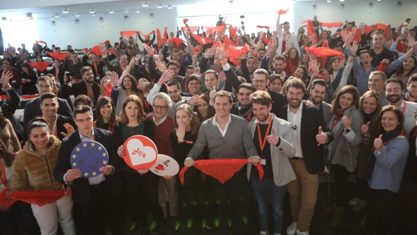 Ciudadanos en Pamplona Ciudadanos en Pamplona