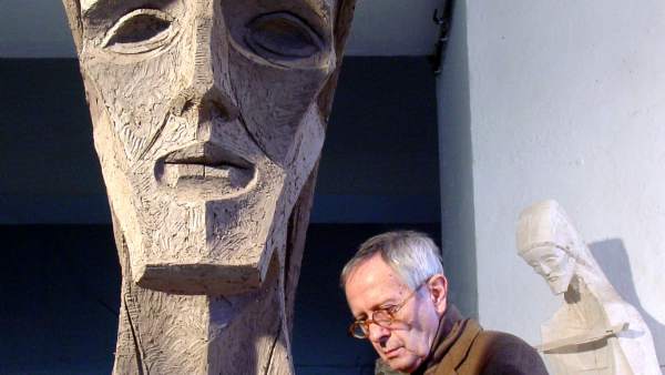 El escultor y pintor Josep Maria Subirachs. El escultor y pintor Josep Maria Subirachs.