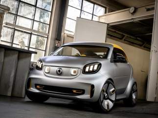 Smart Forease+: el minimalismo eléctrico llega al Salón de Ginebra