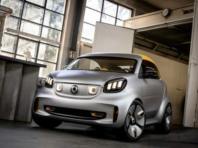 Smart Forease+: el minimalismo eléctrico llega al Salón de Ginebra