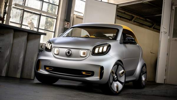 Smart Forease+: el minimalismo eléctrico llega al Salón de Ginebra Smart Forease+: el minimalismo eléctrico llega al Salón de Ginebra