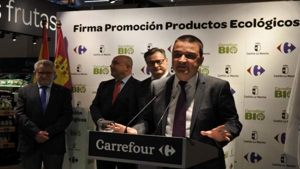 Carrefour diferenciará productos ecológicos certificados en C-LM dentro de sus s Carrefour diferenciará productos ecológicos certificados en C-LM dentro de sus s