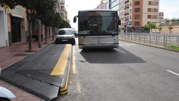 Castellón.- El Ayuntamiento pone en marcha paradas de bus a demanda para mujeres Castellón.- El Ayuntamiento pone en marcha paradas de bus a demanda para mujeres