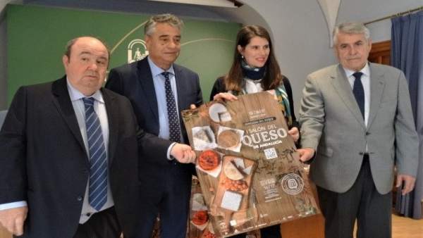 Córdoba.- La Junta afirma que el Salón del Queso de Andalucía en Hinojosa quiere Córdoba.- La Junta afirma que el Salón del Queso de Andalucía en Hinojosa quiere