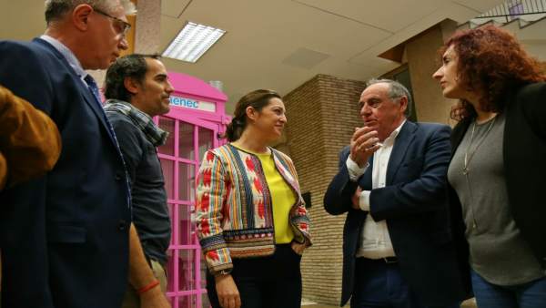 Córdoba.- El Ayuntamiento acoge una exposición fotográfica por el 30ª aniversari Córdoba.- El Ayuntamiento acoge una exposición fotográfica por el 30ª aniversari