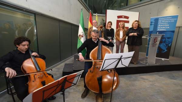 Granada.- El concurso 'Antón García Abril' afronta una nueva edición para foment Granada.- El concurso 'Antón García Abril' afronta una nueva edición para foment