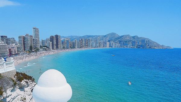Vistas de Benidorm (Alicante) Vistas de Benidorm (Alicante)