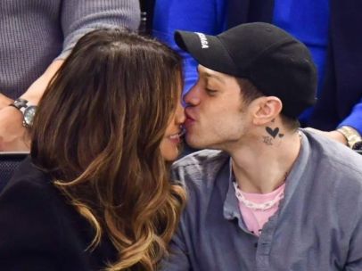 Kate Beckinsale y Pete Davidson pasando tiempo juntos