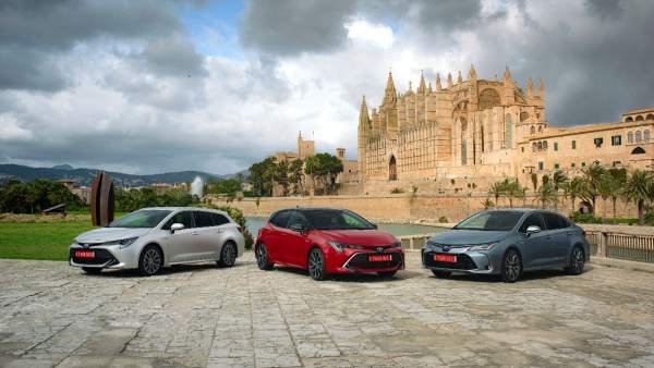 ¿Buscas potencia en un coche? Toyota Corolla estrena nuevos motores desde 20.850 euros ¿Buscas potencia en un coche? Toyota Corolla estrena nuevos motores desde 20.850 euros