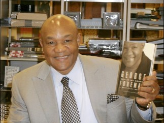 El boxeador George Foreman