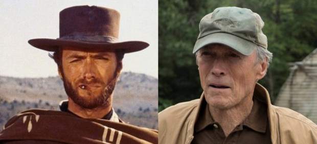 Clint Eastwood (Por un puñado de dóalres y Mula)