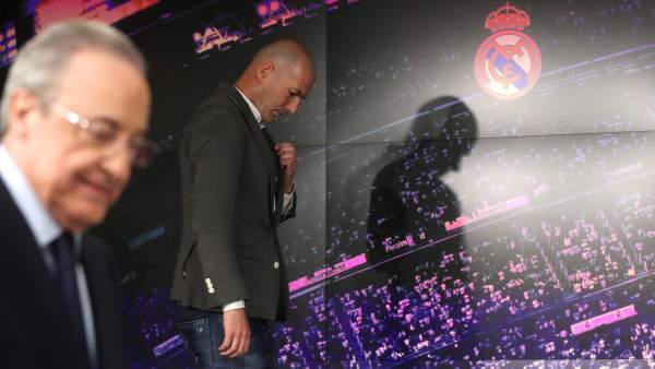 Zidane y Florentino Zidane y Florentino