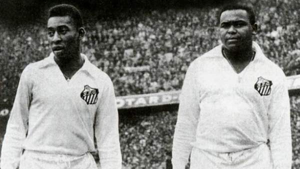 Pelé y Coutinho Pelé y Coutinho