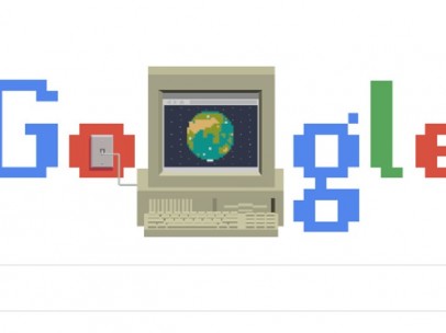 El 'doodle' de Google por el 30 aniversario de la Web