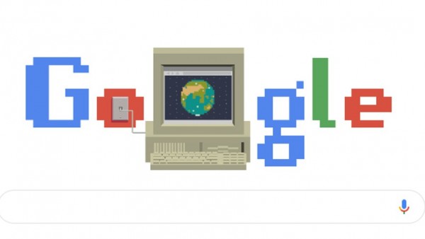 El 'doodle' de Google por el 30 aniversario de la Web El 'doodle' de Google por el 30 aniversario de la Web