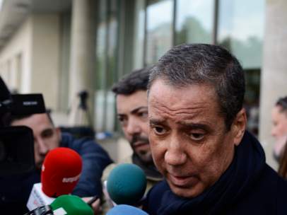 El expresidente de la Generalitat valenciana, Eduardo Zaplana.