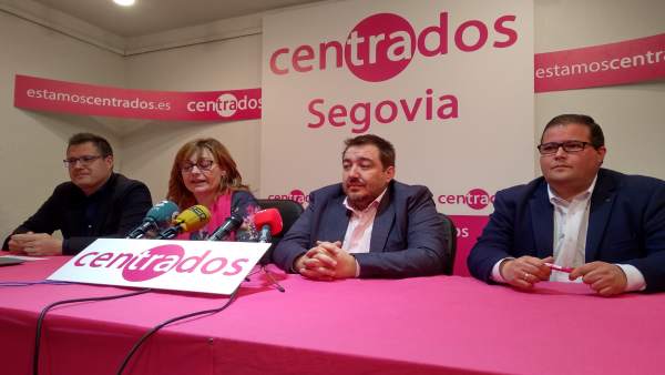 Centrados en Segovia anuncia a Javier Arranz como candidato al Congreso y a Davi Centrados en Segovia anuncia a Javier Arranz como candidato al Congreso y a Davi