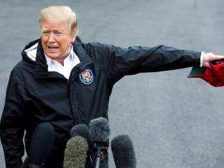 El presidente de los Estados Unidos, Donald J. Trump