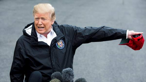 El presidente de los Estados Unidos, Donald J. Trump El presidente de los Estados Unidos, Donald J. Trump