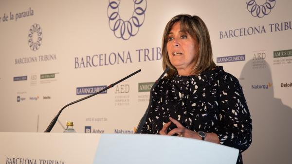 La alcaldesa del Hopitalet, Núria Marín (PSC). La alcaldesa del Hopitalet, Núria Marín (PSC).