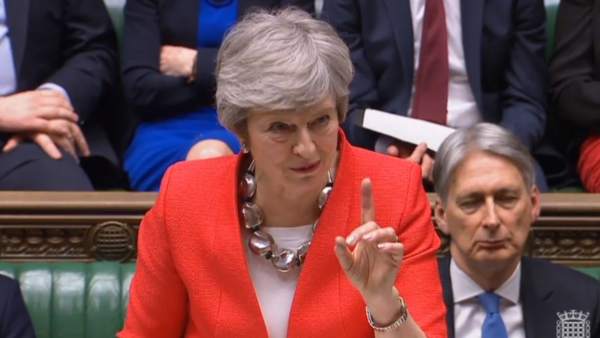 El Parlamento vota un nuevo acuerdo sobre el "brexit" El Parlamento vota un nuevo acuerdo sobre el "brexit"