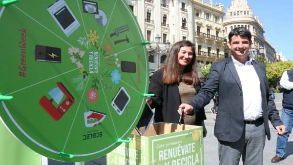 Córdoba.-La '#GreenWeek' de Ecolec llega a Córdoba con la implicación de Sadeco Córdoba.-La '#GreenWeek' de Ecolec llega a Córdoba con la implicación de Sadeco