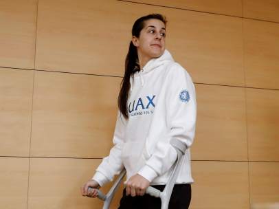 Carolina Marín vuelvea las aulas