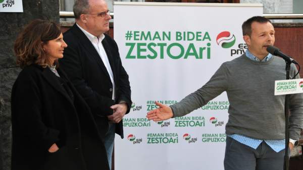Egibar remarca que el compromiso del PNV con los derechos humanos es 'firme' y n Egibar remarca que el compromiso del PNV con los derechos humanos es 'firme' y n