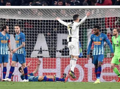 Gol de Cristiano a la Juventus
