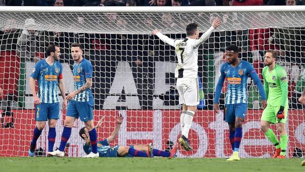 Gol de Cristiano a la Juventus Gol de Cristiano a la Juventus