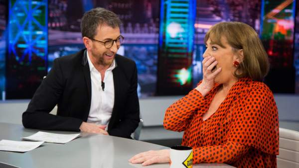 Carmen Maura, en 'El hormiguero'. Carmen Maura, en 'El hormiguero'.