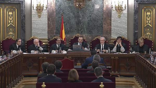 Juicio del 'procés' Juicio del 'procés'