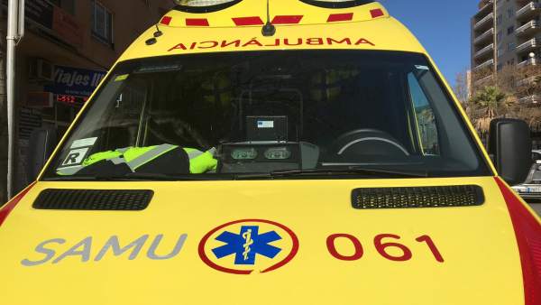 Sucesos.- Cuatro heridos, dos de ellos en estado grave, en un accidente en la c Sucesos.- Cuatro heridos, dos de ellos en estado grave, en un accidente en la c