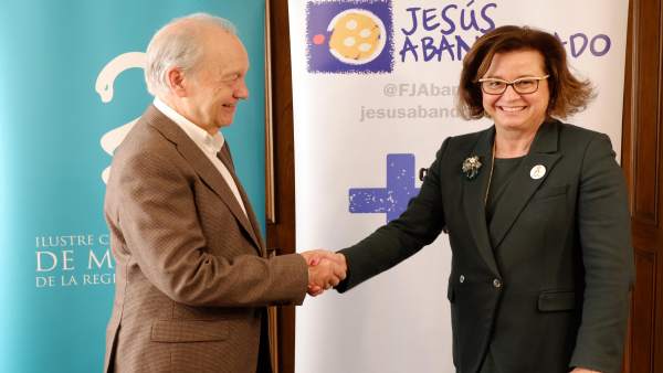 La Fundación Jesús Abandonado recibe el apoyo del Colegio de Médicos de la Regió La Fundación Jesús Abandonado recibe el apoyo del Colegio de Médicos de la Regió