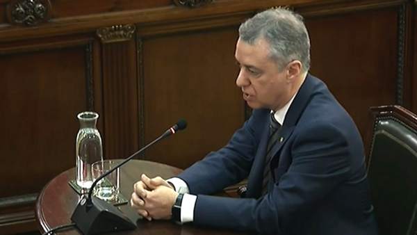 Novena jornada del juicio del procés en el Tribunal Supremo Novena jornada del juicio del procés en el Tribunal Supremo